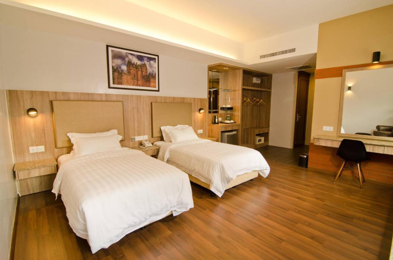Mydream Guest House Ипох Экстерьер фото
